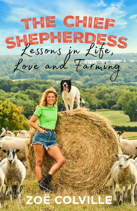 Бумажная книга «The Chief Shepherdess. Lessons in Life, Love and Farming», автор Зои Колвилл - фото №1