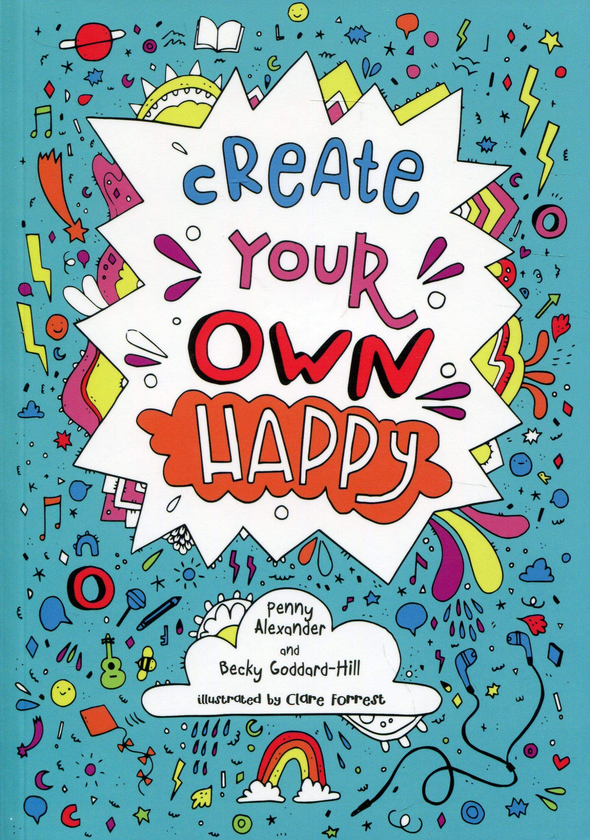 Паперова книга «Create Your Own Happy», автор Пенні Александр - фото №1