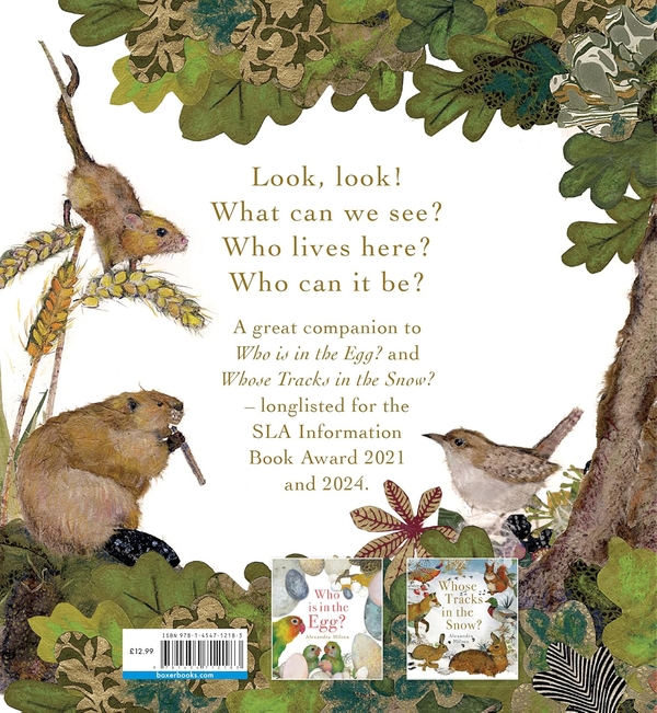 Бумажная книга «Who Lives Here?», автор Александра Милтон - фото №1