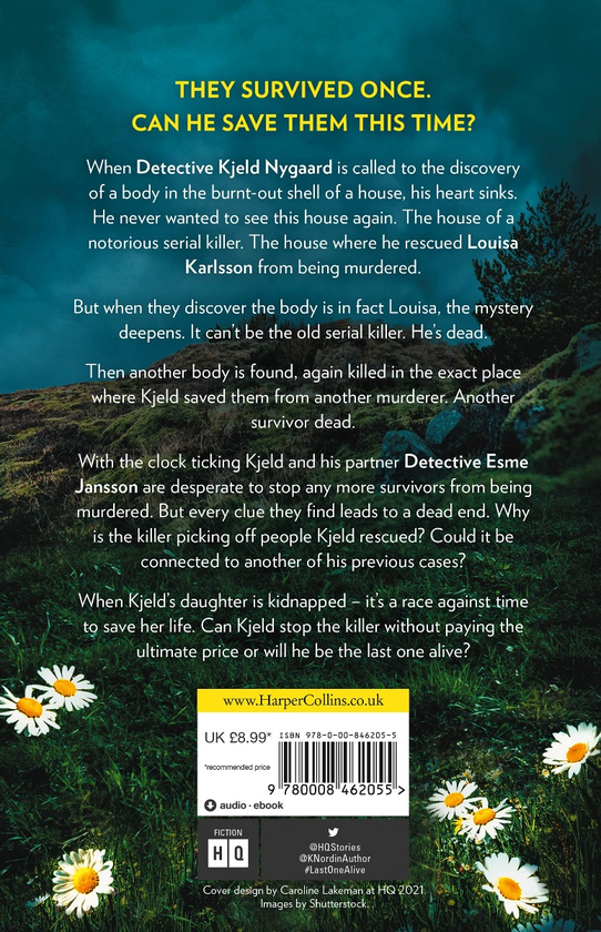 Бумажная книга «Last One Alive», автор Карин Нордин - фото №1