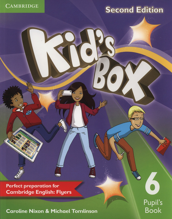 [object Object] «Kid's Box Level 6. Pupil's Book», автор Керолайн Ніксон - фото №1