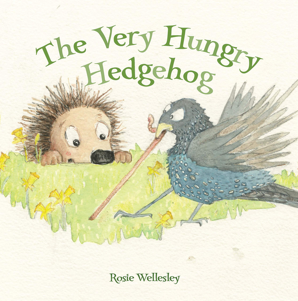 Бумажная книга «The Very Hungry Hedgehog», автор Рози Уэллсли - фото №1