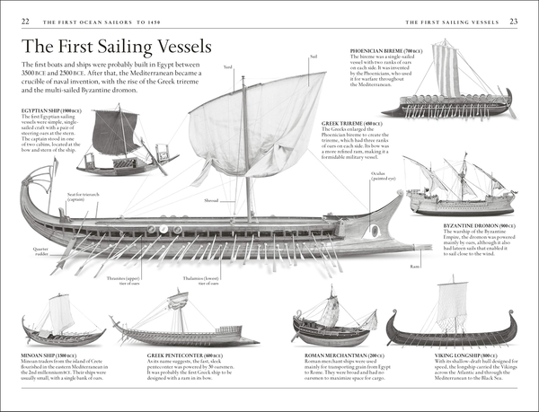Бумажная книга «A Short History of Seafaring», автор Брайан Лавери - фото №1
