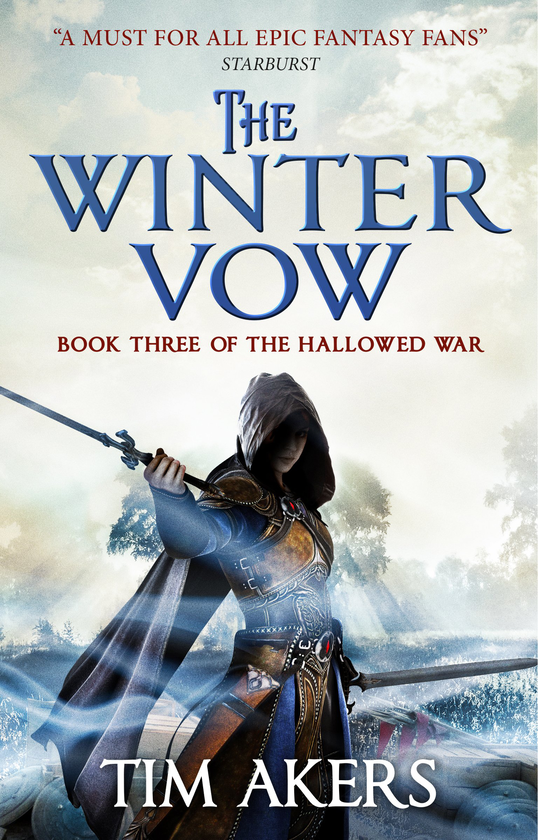 Паперова книга «The Winter Vow. Book 3», автор Тім Акерс - фото №1
