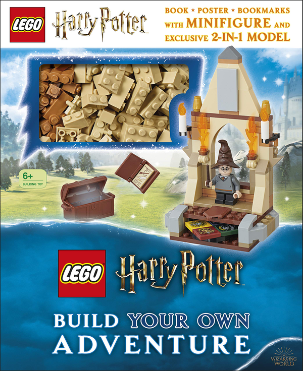 [object Object] «LEGO Harry Potter. Build Your Own Adventure», автор Элизабет Доусетт - фото №1