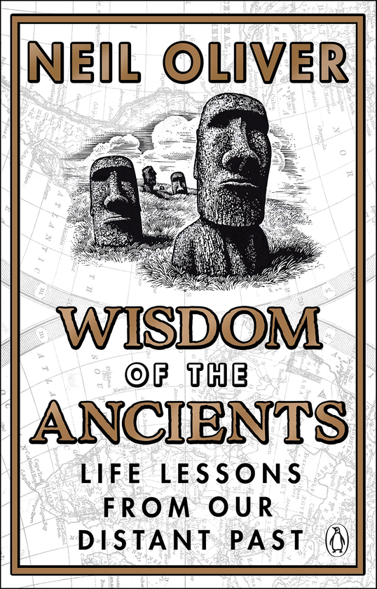 Бумажная книга «Wisdom of the Ancients», автор Нил Оливер - фото №1