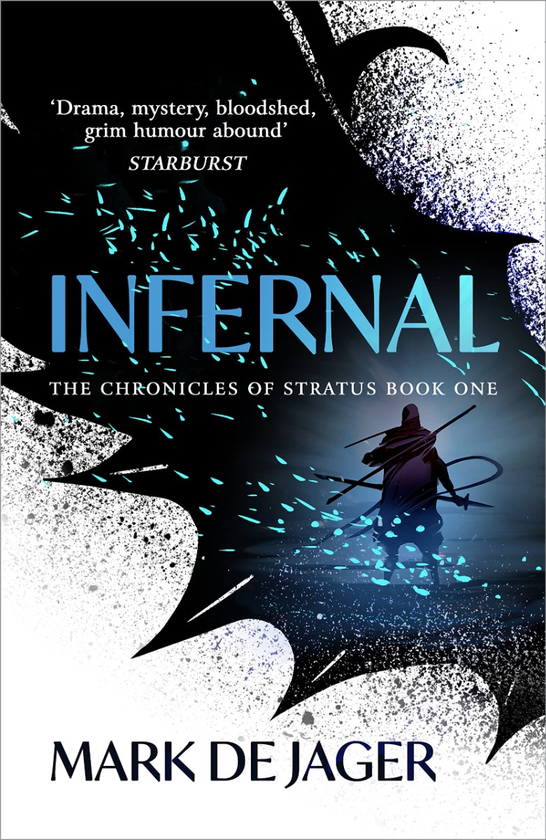Бумажная книга «Infernal», автор Марк Ягер - фото №1