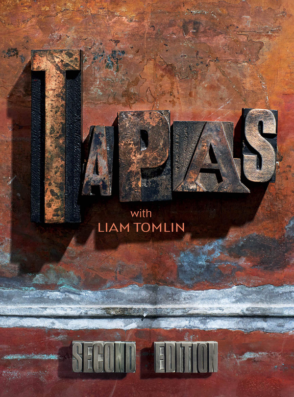 Паперова книга «Tapas With Liam Tomlin», автор Ліам Томлін - фото №1