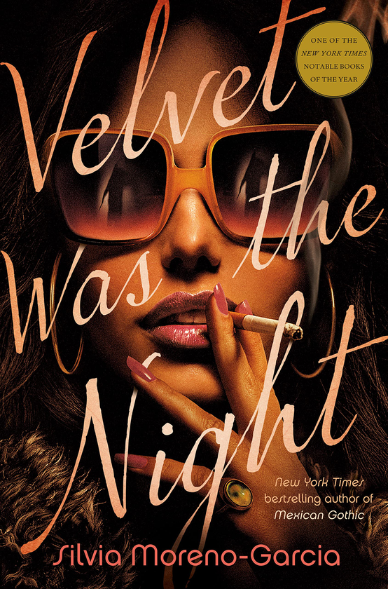 Паперова книга «Velvet Was the Night», автор Сільвія Морено-Гарсія - фото №1