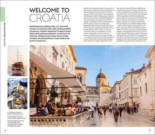 Бумажная книга «Croatia» - фото №1