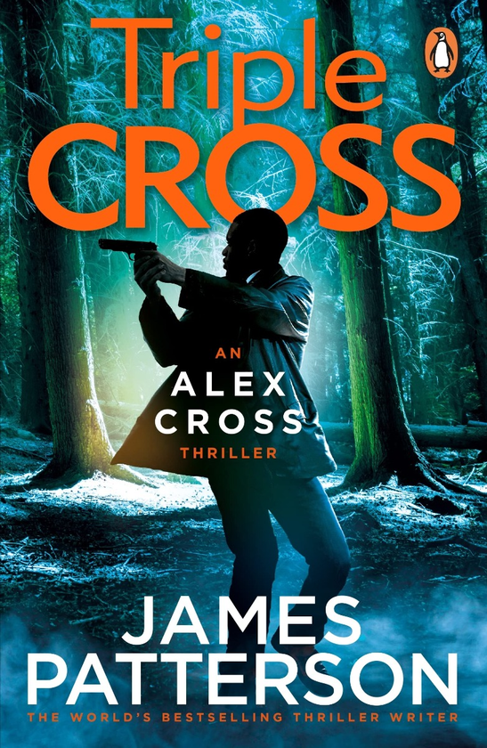 Бумажная книга «Triple Cross», автор Джеймс Паттерсон - фото №1