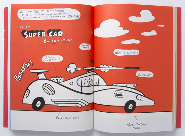 Паперова книга «The Super Book for Super Heroes», автор Джейсон Форд - фото №1