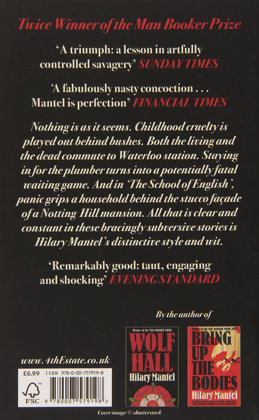 Паперова книга «The Assassination of Margaret Thatcher », автор Гіларі Мантел - фото №1