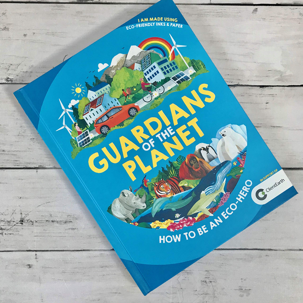 Бумажная книга «Guardians of the Planet. How to be an Eco-Hero», автор Клайв Гиффорд - фото №1