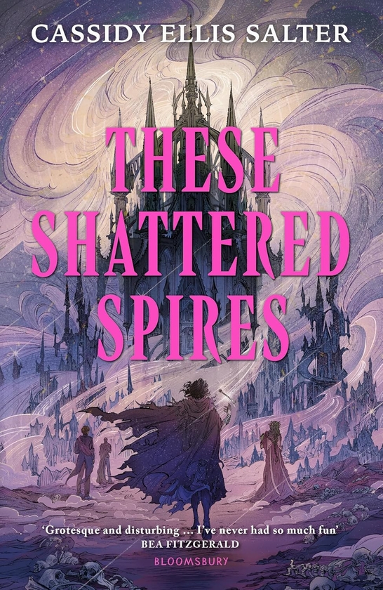 Бумажная книга «These Shattered Spires», автор Кассиди Эллис Солтер - фото №1