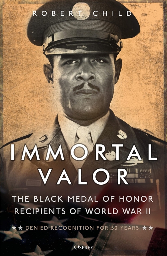Бумажная книга «Immortal Valor», автор Роберт Чайлд - фото №1