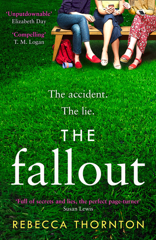 Бумажная книга « The Fallout», автор Ребекка Торнтон - фото №1