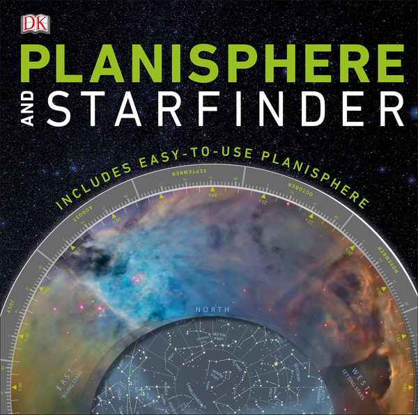 Бумажная книга «Planisphere and Starfinder», автор Кэрол Стотт - фото №1