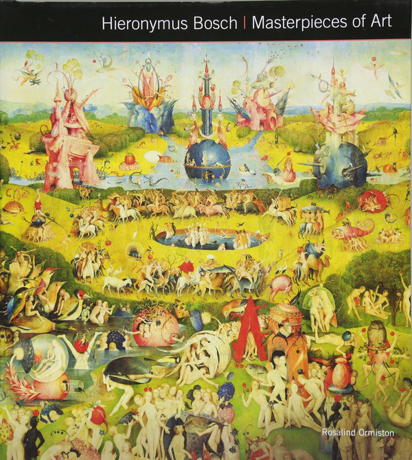 Бумажная книга «Hieronymus Bosch », автор Розалинда Ормистон - фото №1