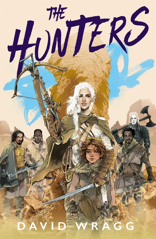 Паперова книга «The Hunters», автор Девід Врагг - фото №1