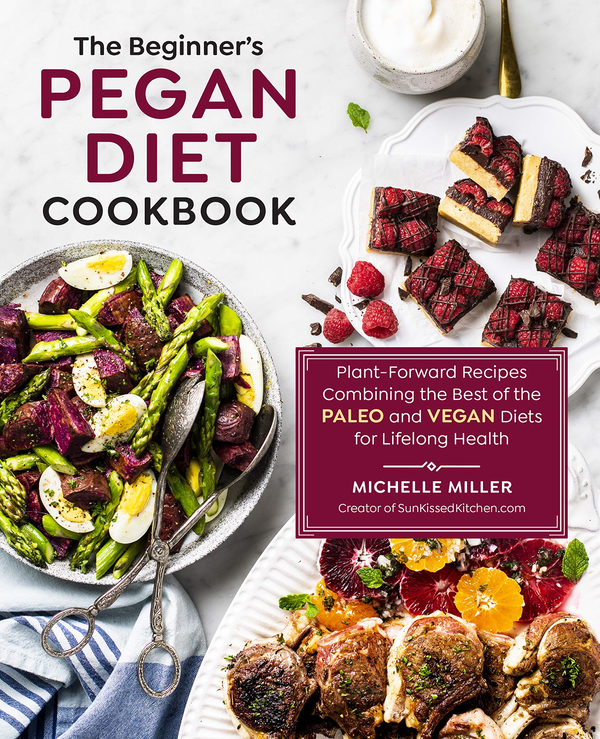 [object Object] «The Beginner's Guide to the Pegan Diet Cookbook», автор Майкл Міллер - фото №1