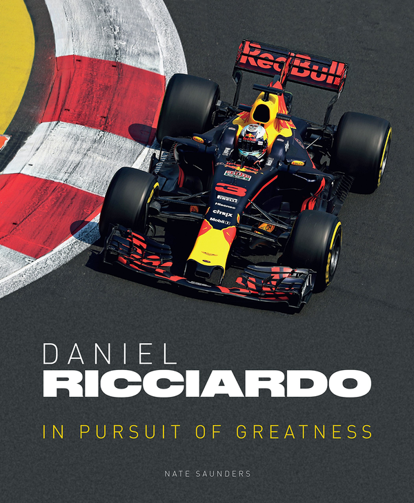 Бумажная книга «Daniel Ricciardo », автор Нейт Сондерс - фото №1