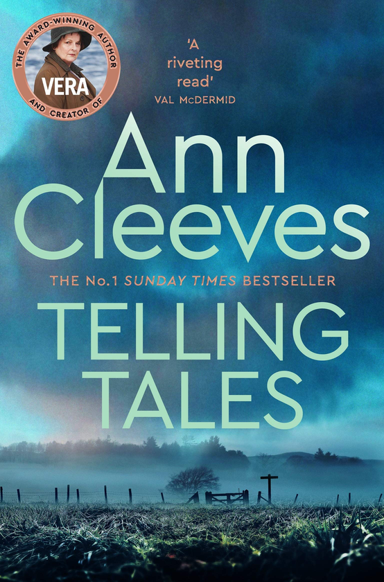 Бумажная книга «Telling Tales», автор Энн Кливз - фото №1