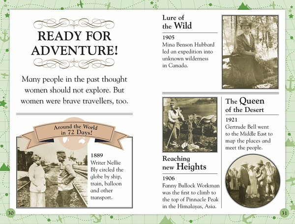 Бумажная книга «Great Explorers» - фото №1