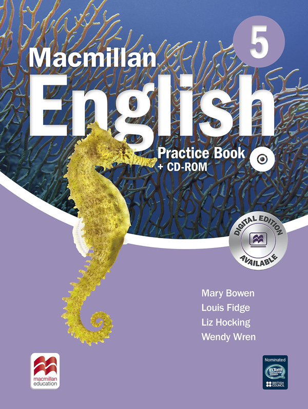 Бумажная книга «Macmillan English. Level 5. Practice Book (+ CD ROM)», автор Лиз Хокинг - фото №1