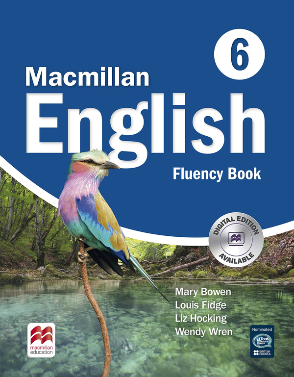 Бумажная книга «Macmillan English. Level 6. Fluency Book», авторов Лиз Хокинг, Мэри Боуэн, Венди Рен - фото №1