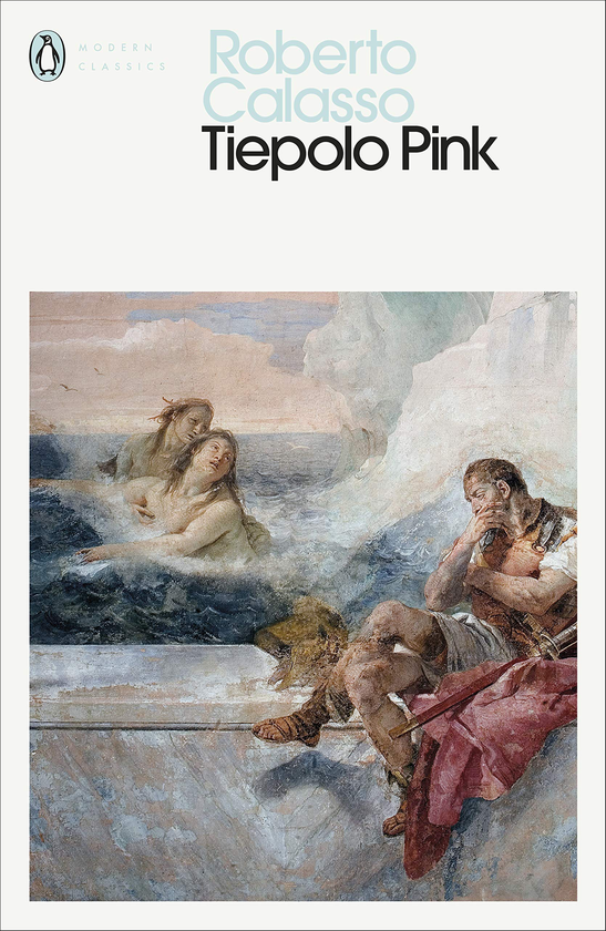 Паперова книга «Tiepolo Pink», автор Роберто Калассо - фото №1