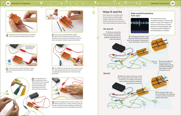 Паперова книга «Inventor Lab. Projects for genius makers» - фото №1