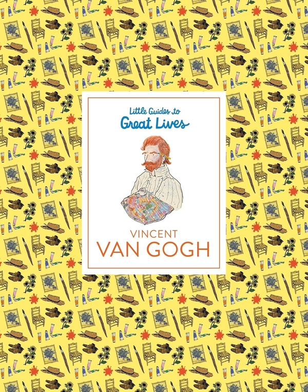 Бумажная книга «Little Guides to Great Lives: Vincent van Gogh», автор Эмма Адамс - фото №1