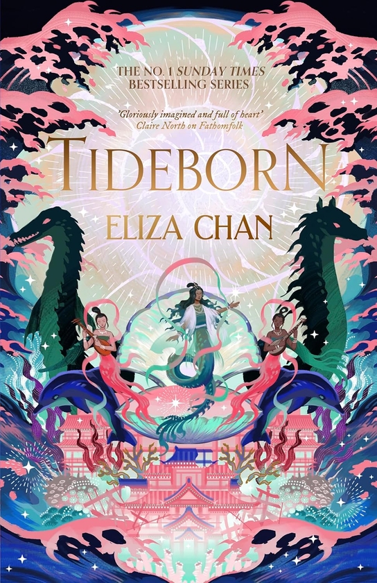 Бумажная книга «Tideborn», автор Элиза Чан - фото №1