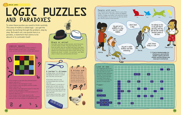 Паперова книга «Train Your Brain to be a Maths Genius» - фото №1