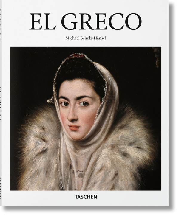 Паперова книга «El Greco» - фото №1