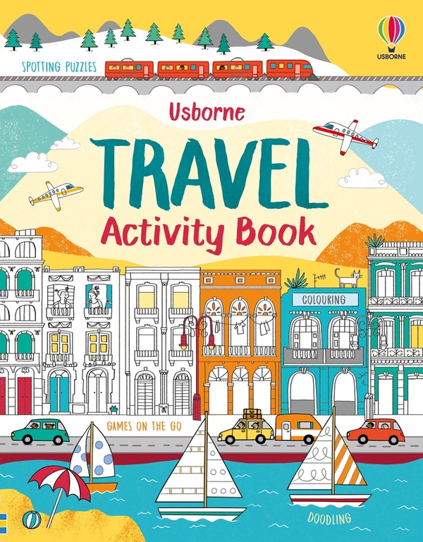 Паперова книга «Travel Activity Book» - фото №1