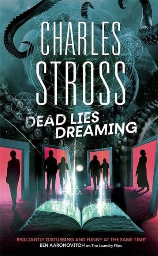 Бумажная книга «Dead Lies Dreaming», автор Чарльз Стросс - фото №1