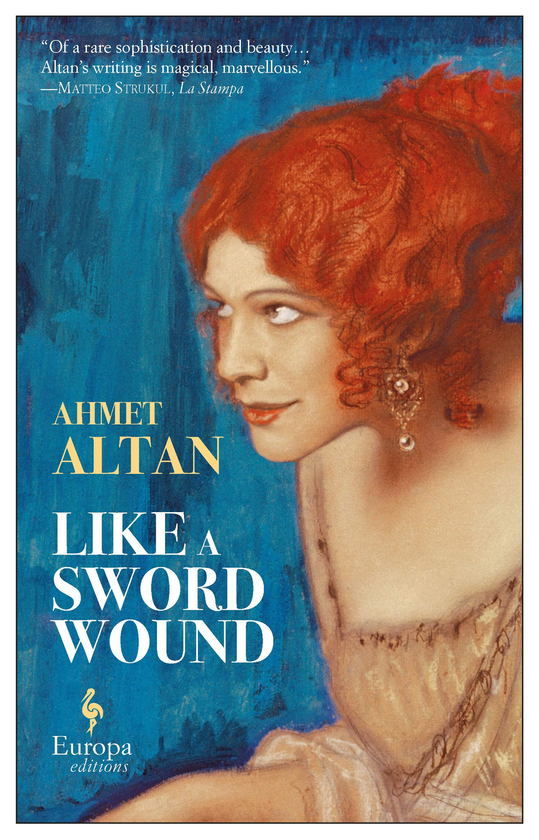 Паперова книга «Like A Sword Wound. Book 1», автор Ахмет Алтан - фото №1