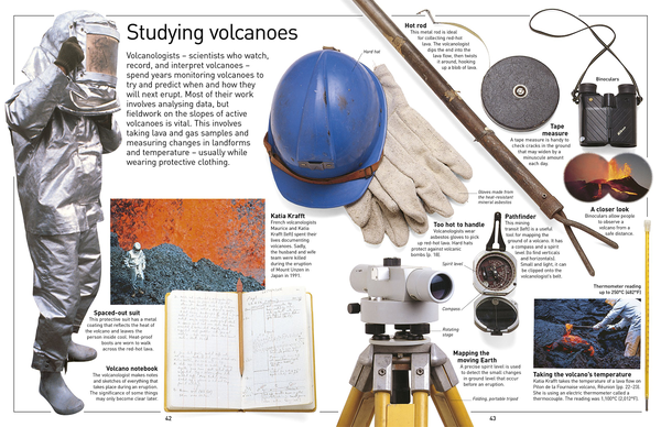 Бумажная книга «Volcano & Earthquake» - фото №1