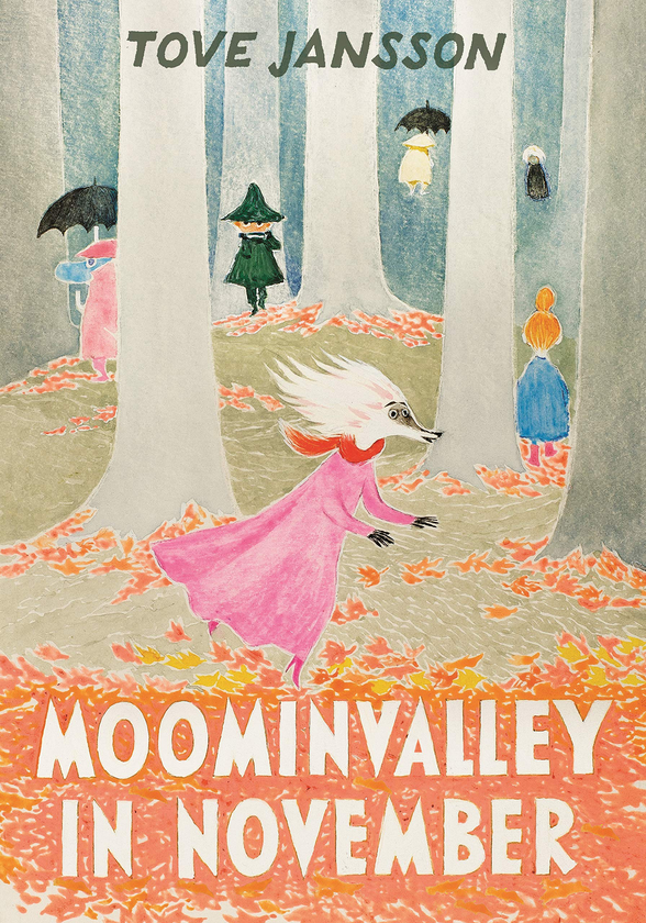 Бумажная книга «Moominvalley in November», автор Туве Янссон - фото №1