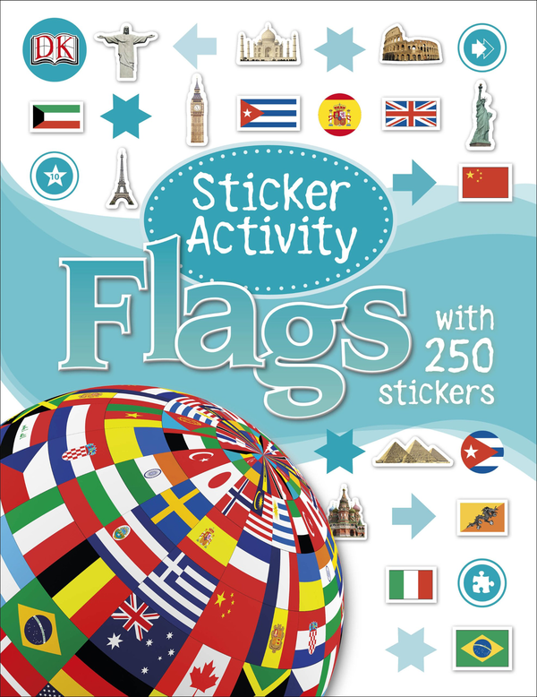 [object Object] «Sticker Activity Flags» - фото №1