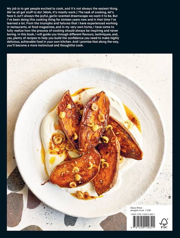 Паперова книга «The Cook You Want to Be. Everyday Recipes to Impress», автор Енді Барагані - фото №1