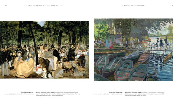 Бумажная книга «Impressionists », автор Майкл Робинсон - фото №1