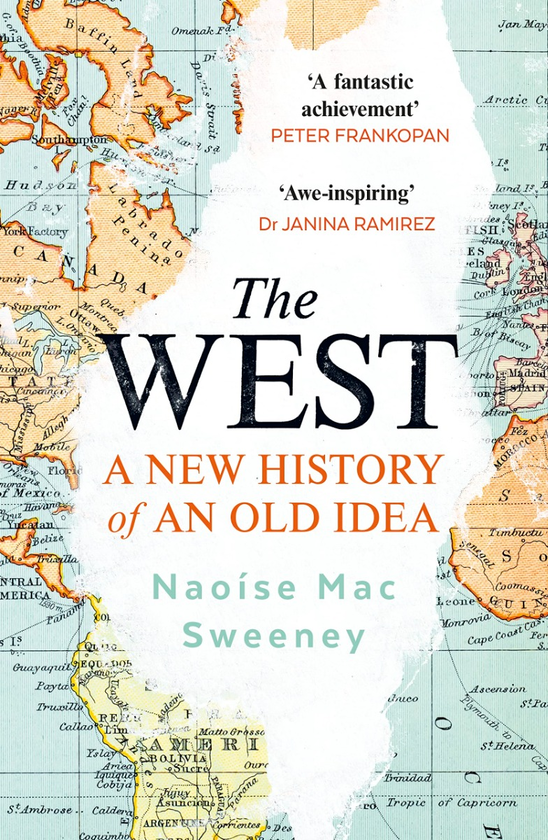 Паперова книга «The West», автор Наоїс Мак Суїні - фото №1