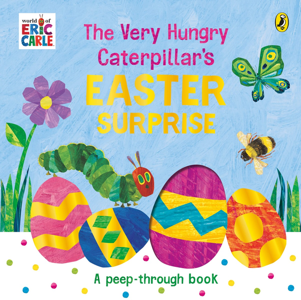 Бумажная книга «The Very Hungry Caterpillar's Easter Surprise», автор Эрик Карл - фото №1