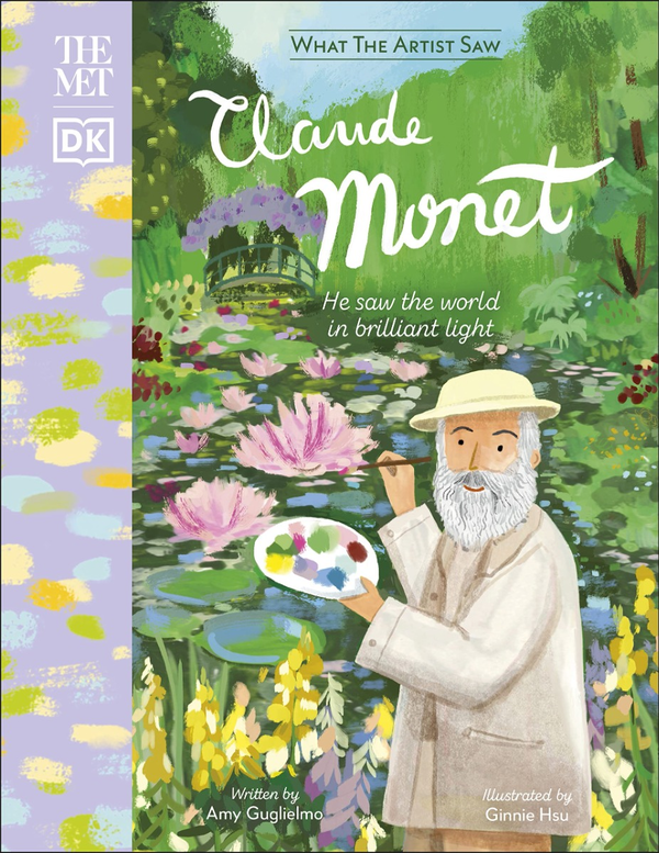 Бумажная книга «The Met Claude Monet. He Saw the World in Brilliant Light», автор Эми Гульельмо - фото №1