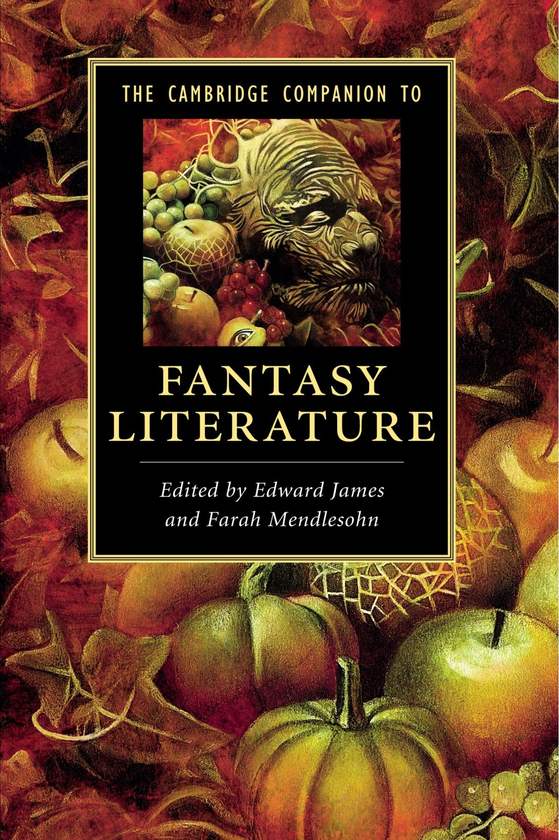 Паперова книга «The Cambridge Companion to Fantasy Literature», автор Эдвард Джеймс - фото №1