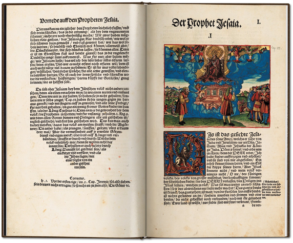 Паперова книга «The Luther Bible of 1534» - фото №1