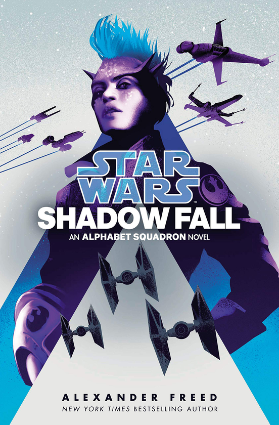 Паперова книга «Star Wars. Shadow Fall. Book 2», автор Олександр Фрід - фото №1